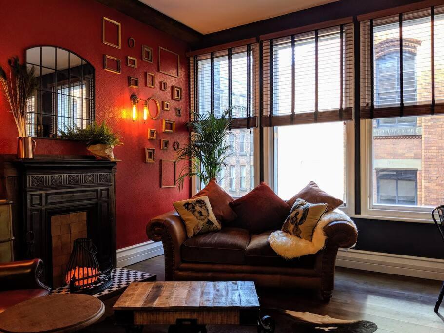 Boutique City Centre Flat By City Superhost Manchester Ngoại thất bức ảnh